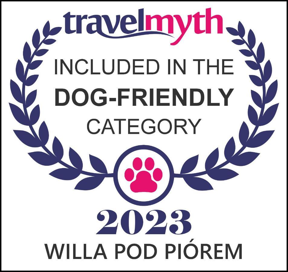 Willa Pod Piorem Закопане Екстериор снимка